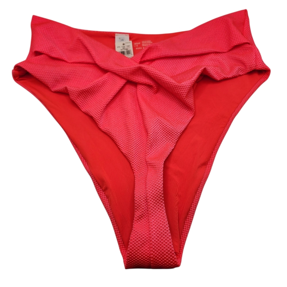 Aerie Neon‎ High Cut Cheeky Nwt Size Small